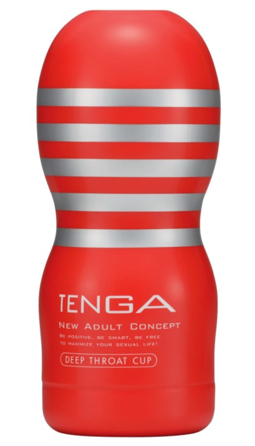 MASTURBATORE TENGA "DEEP THROAT CUP" NORMAL/LARGE