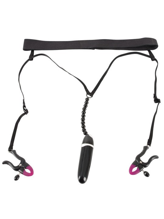 Bad Kitty Spreader String con Vibratore