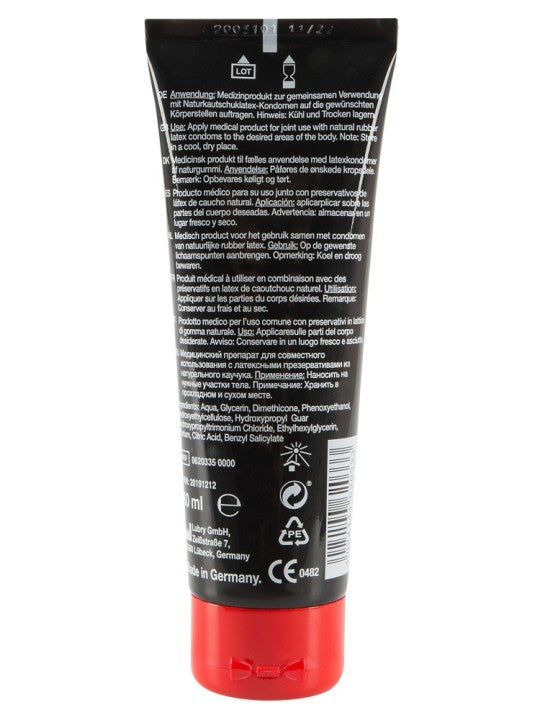 GEL LUBRIFICANTE CON AMBRA FLUTSCHI ANAL - 80 ML