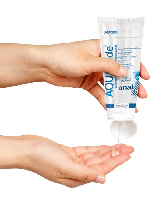 LUBRIFICANTE ANALE GEL AQUAGLIDE - 100 ML