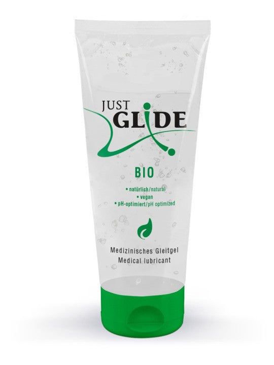 LUBRIFICANTE JUST GLIDE BIO ANAL - 200ML