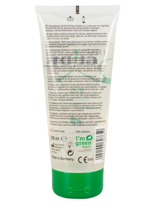 LUBRIFICANTE JUST GLIDE BIO ANAL - 200ML