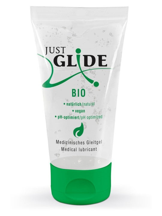 LUBRIFICANTE JUST GLIDE BIO ANAL - 50ML