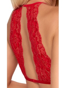 Morbido reggiseno reggicalze e perizoma di Kissable