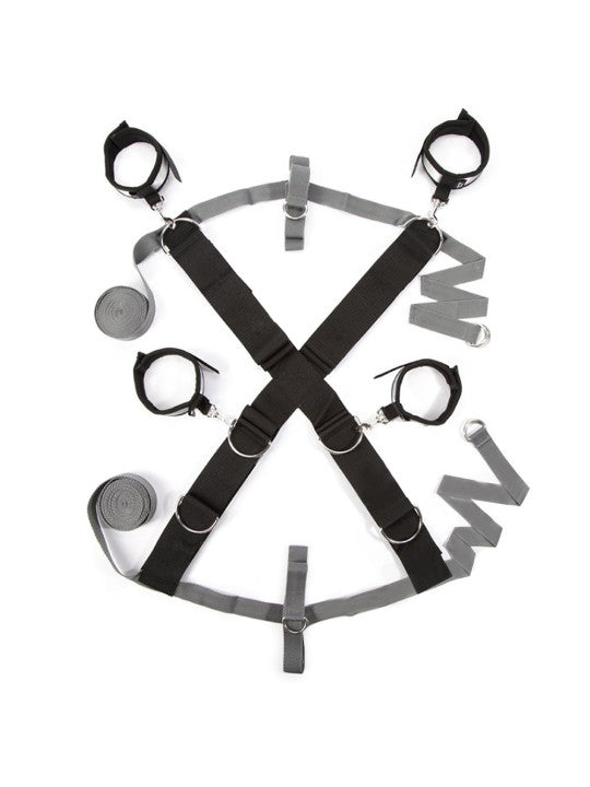 SET BDSM 50 SFUMATURE DI GRIGIO