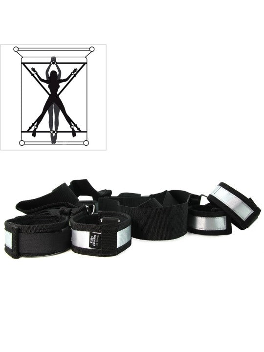 SET BDSM 50 SFUMATURE DI GRIGIO